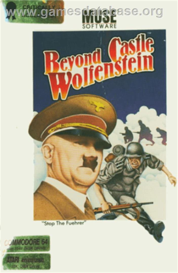 Beyond Castle Wolfenstein - Commodore 64 - Artwork - Box