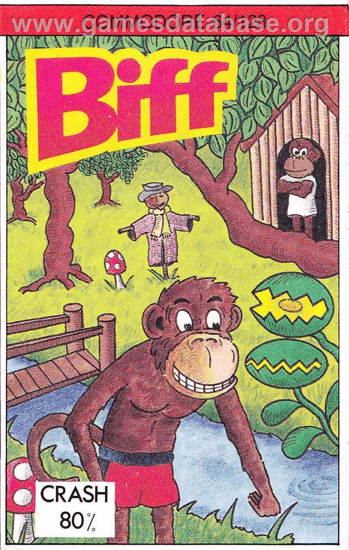 Biff - Commodore 64 - Artwork - Box