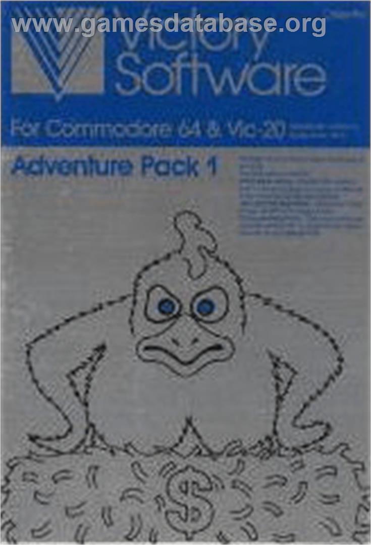 Big Bad Wolf - Commodore 64 - Artwork - Box