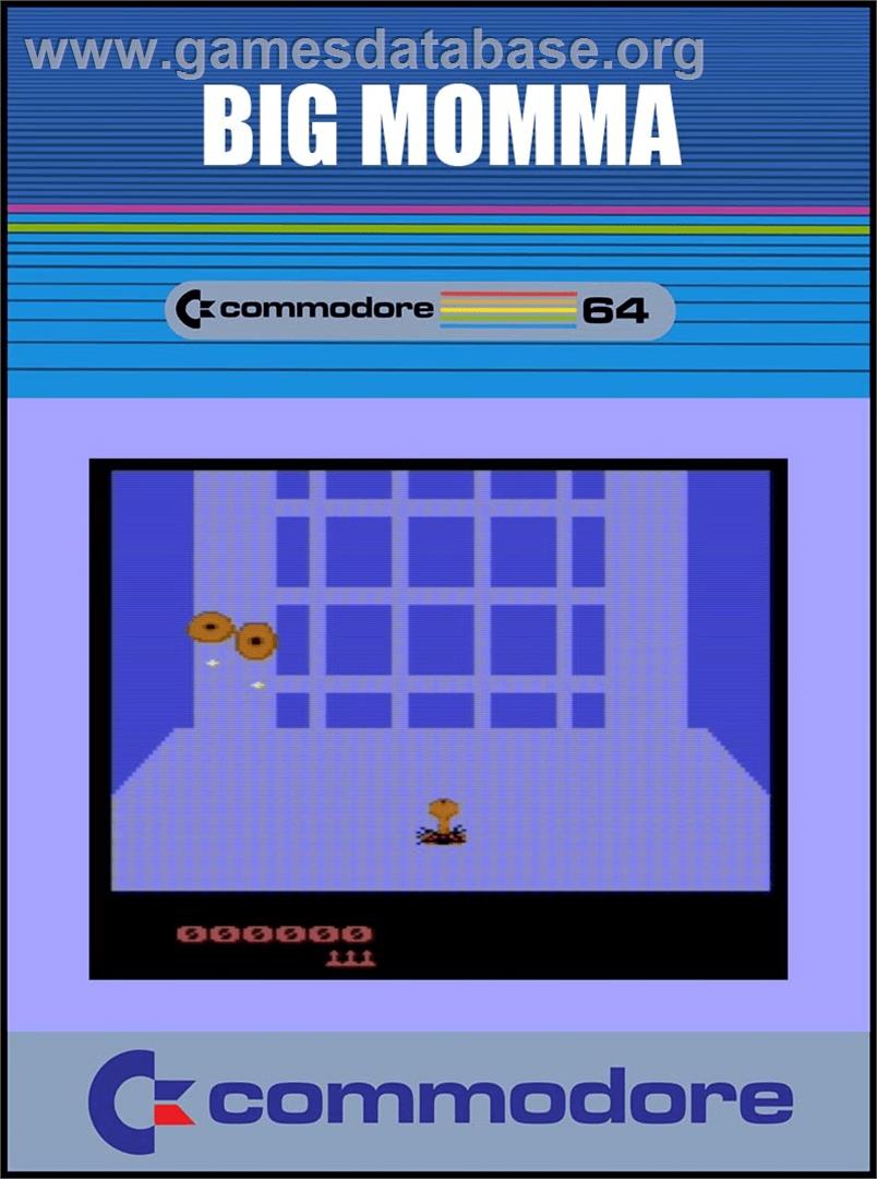 Big Momma - Commodore 64 - Artwork - Box