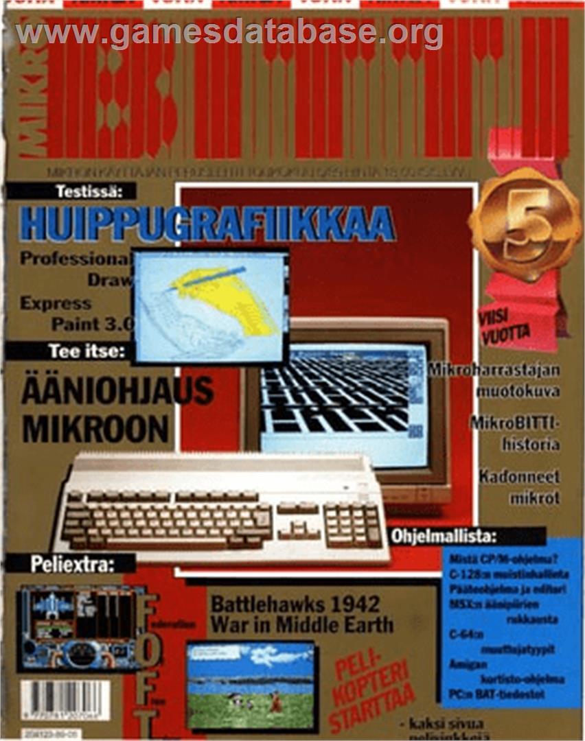 Bit Of Pipe - Commodore 64 - Artwork - Box