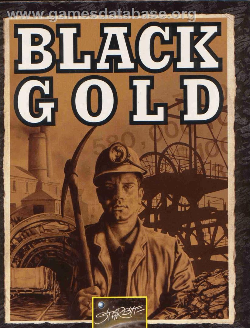 Black Gold - Commodore 64 - Artwork - Box