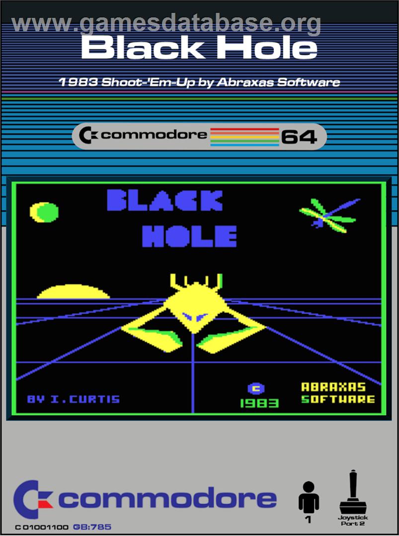 Black Hole (COMPUTE!) - Commodore 64 - Artwork - Box