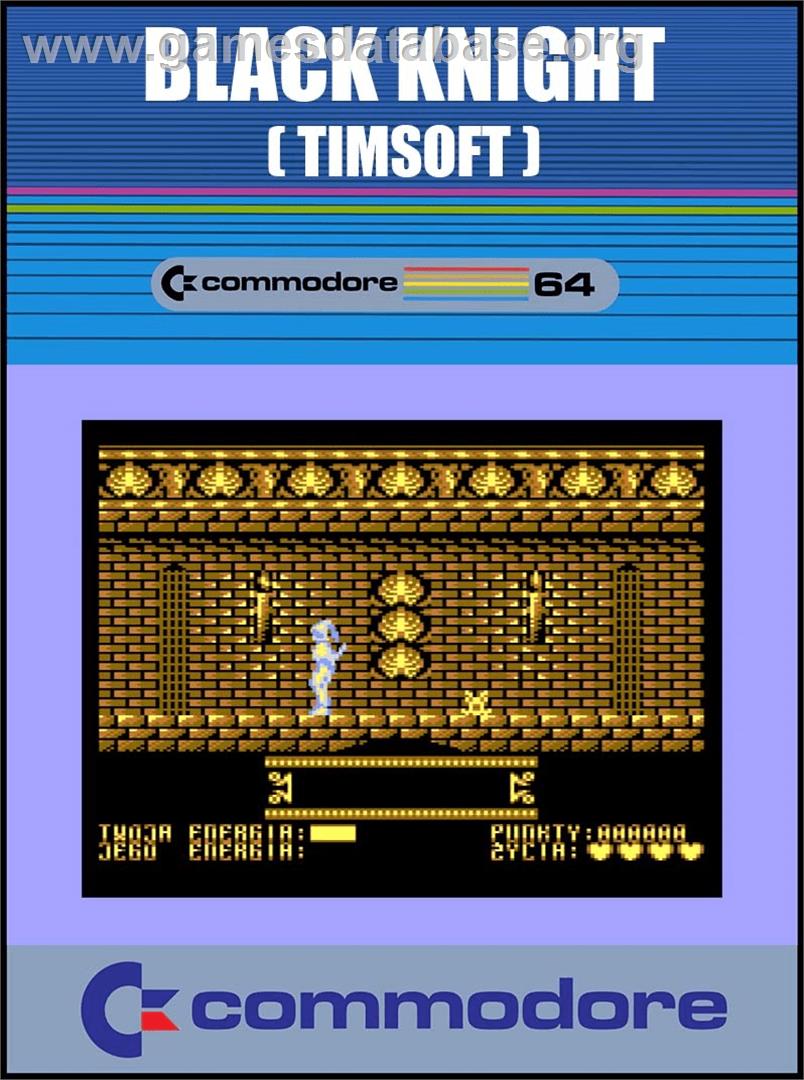 Black Knight (TimSoft) - Commodore 64 - Artwork - Box
