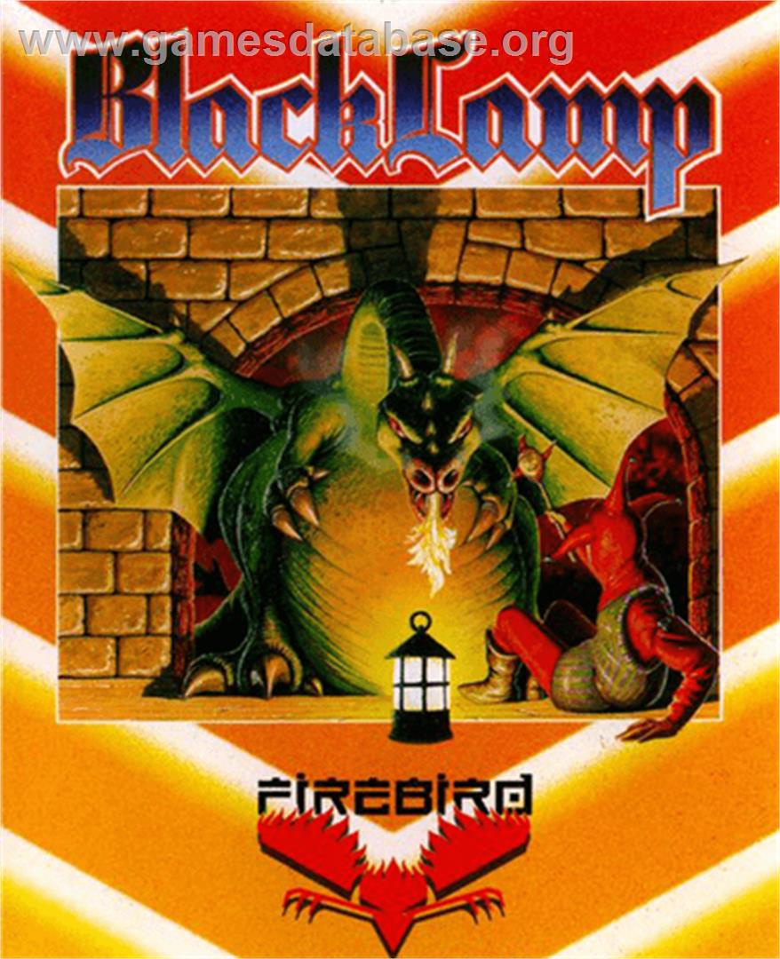 Black Lamp - Commodore 64 - Artwork - Box