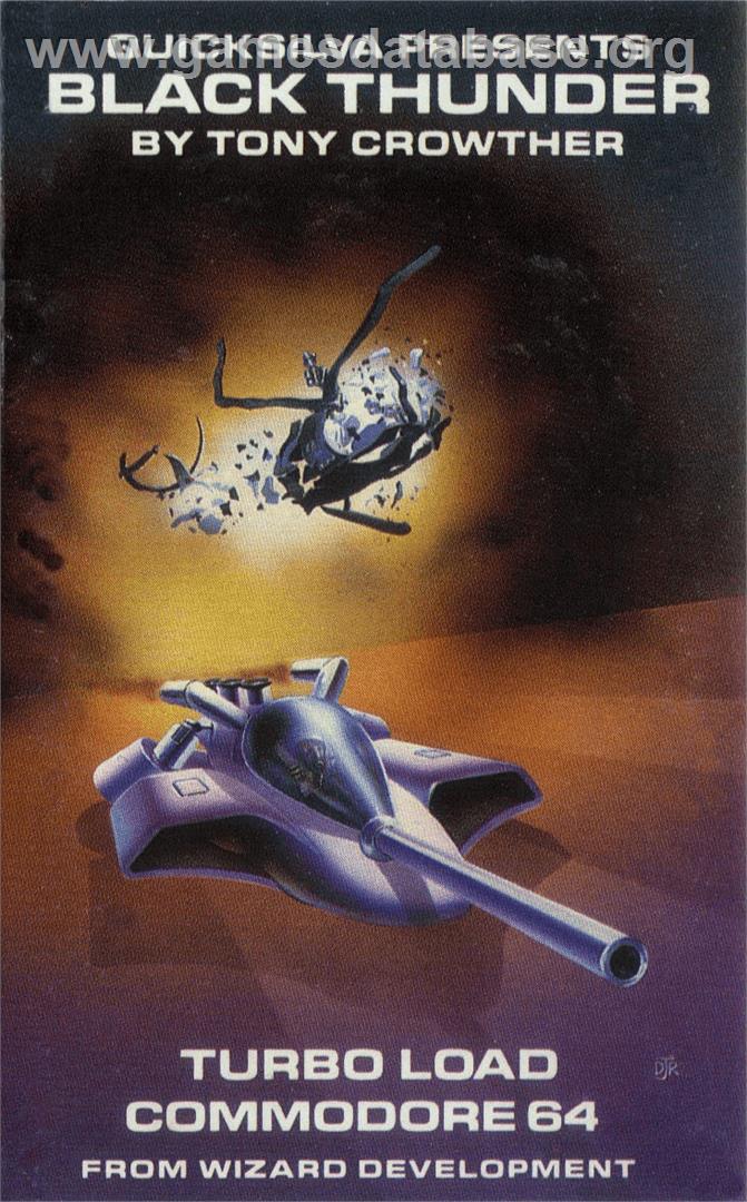 Black Thunder - Commodore 64 - Artwork - Box