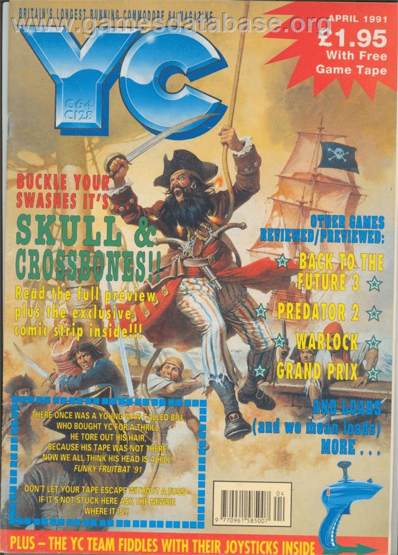 Blackjack - Commodore 64 - Artwork - Box