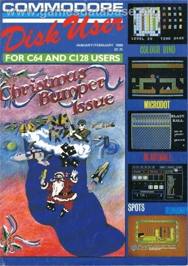Blast Ball - Commodore 64 - Artwork - Box