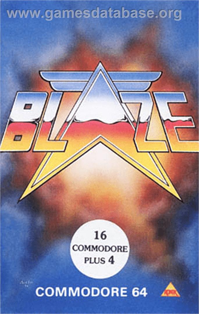 Blaze! - Commodore 64 - Artwork - Box