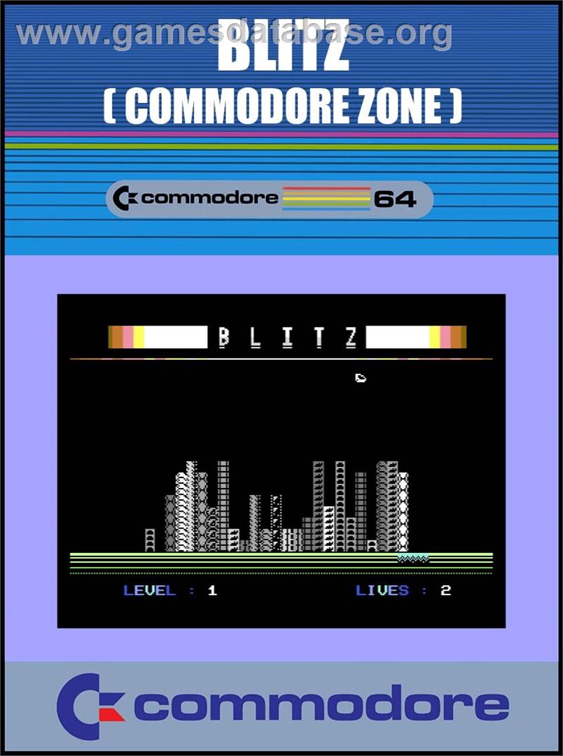 Blitz - Commodore 64 - Artwork - Box
