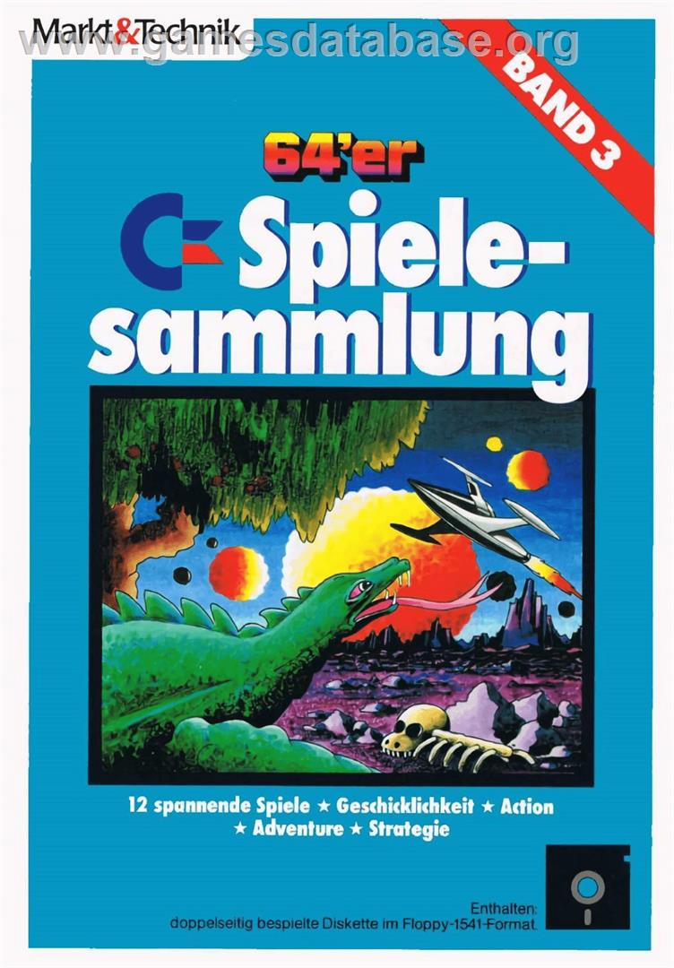 Block'n'bubble - Commodore 64 - Artwork - Box
