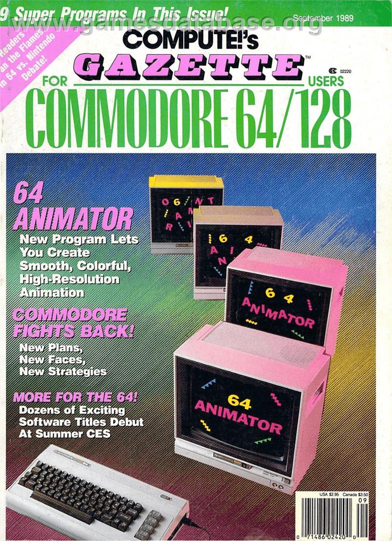 Block Battle - Commodore 64 - Artwork - Box