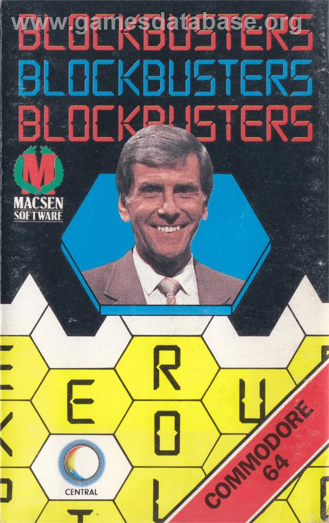 Block Busters (64'er) - Commodore 64 - Artwork - Box