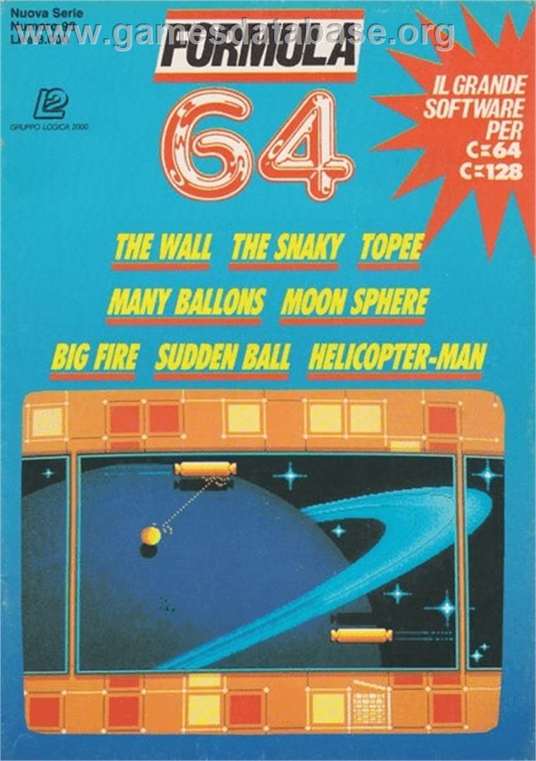 Block Shock - Commodore 64 - Artwork - Box