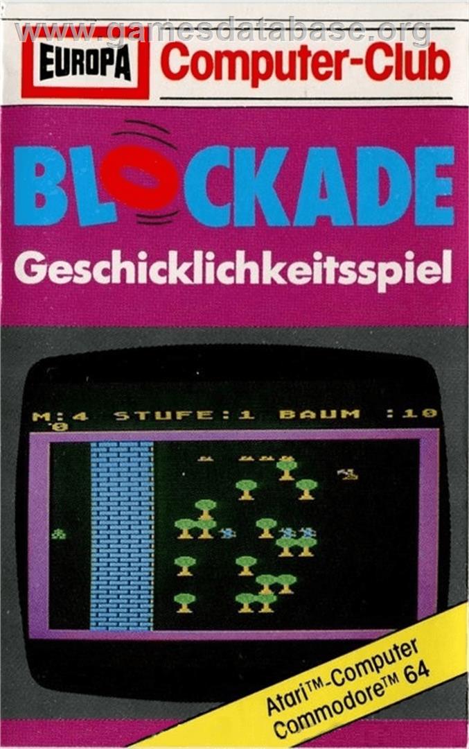 Blockade (Europa Computer-Club) - Commodore 64 - Artwork - Box