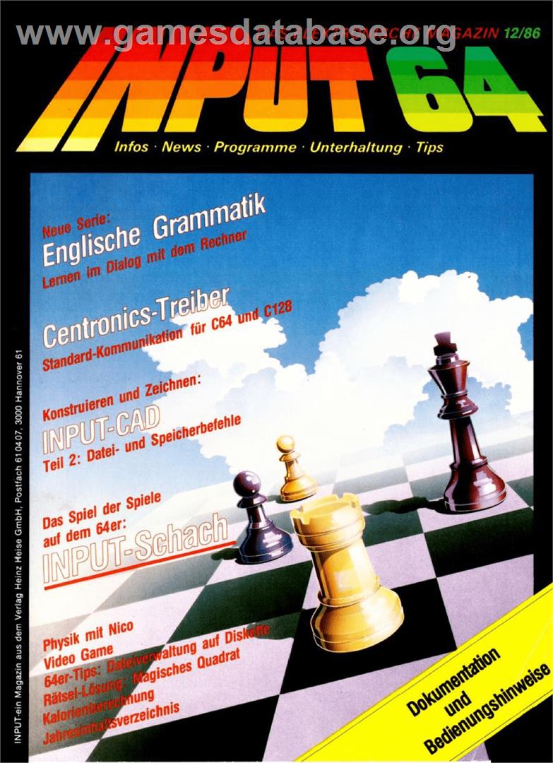 Blow It - Commodore 64 - Artwork - Box