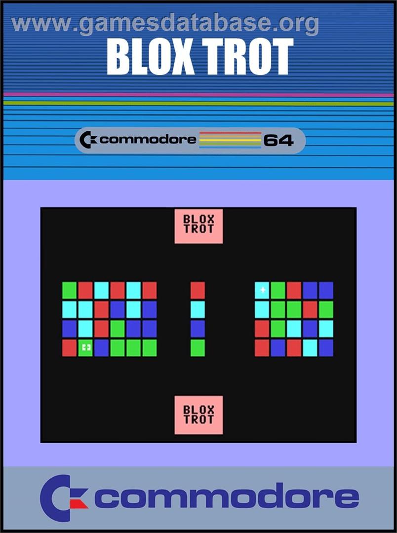 Blox Trot - Commodore 64 - Artwork - Box