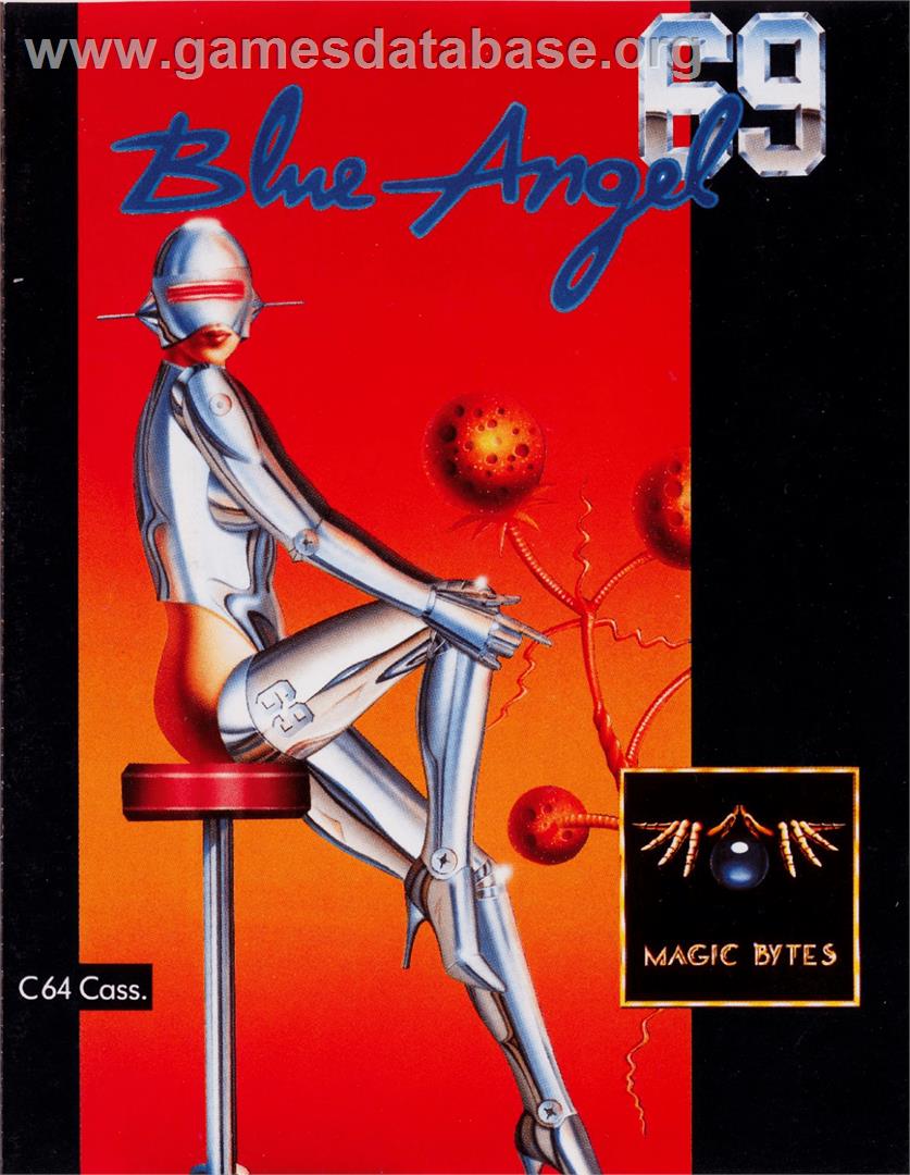 Blue Angel 69 - Commodore 64 - Artwork - Box