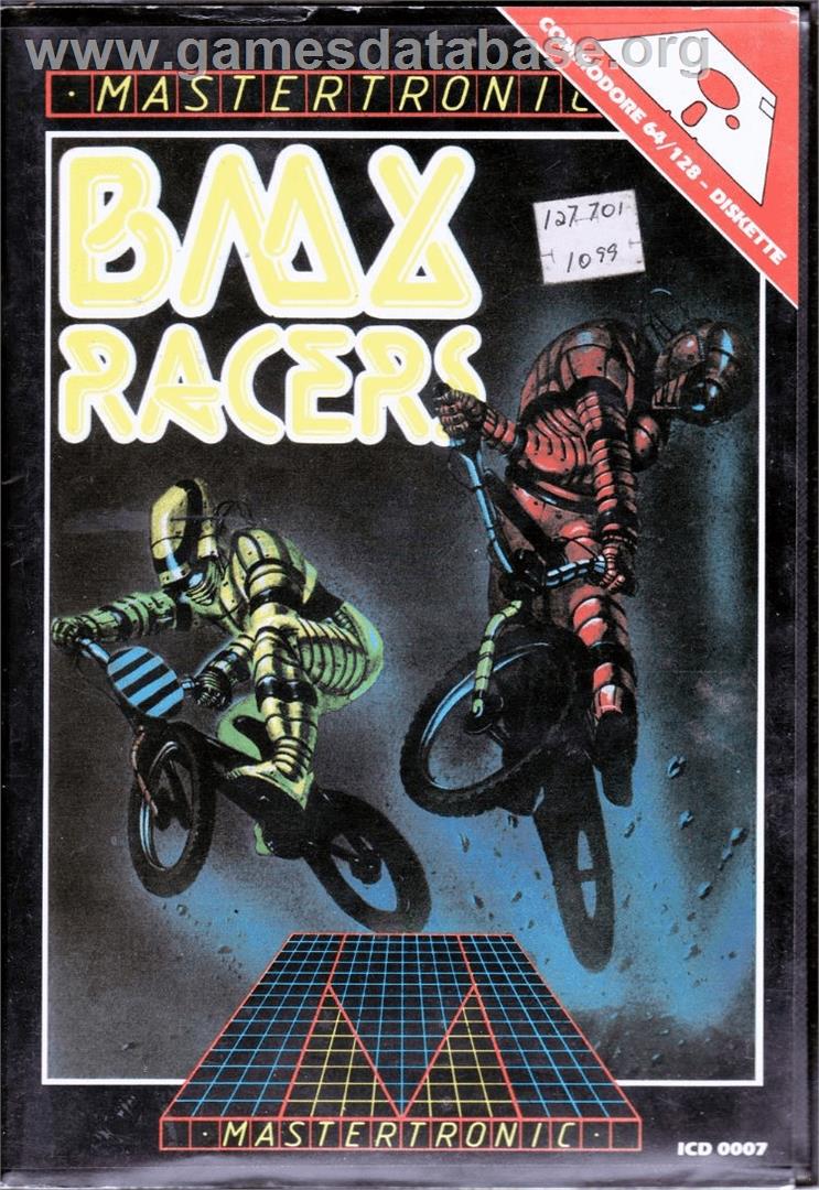 Bmx Racers - Commodore 64 - Artwork - Box
