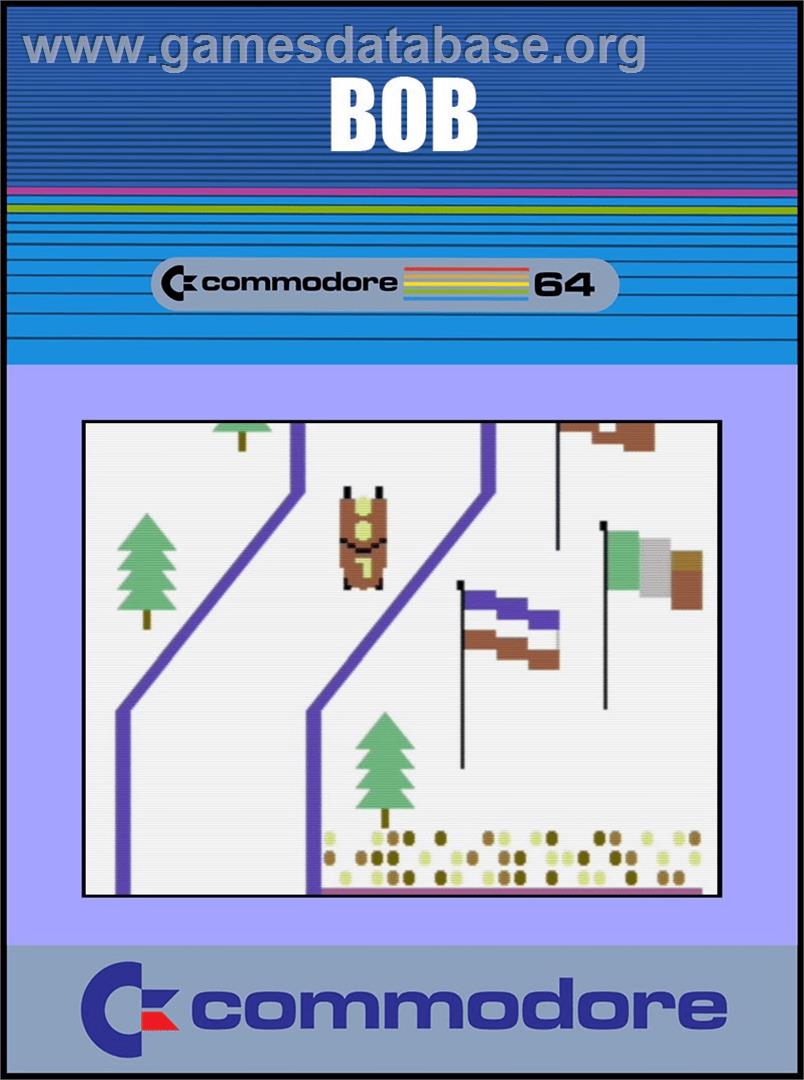 Bob - Commodore 64 - Artwork - Box