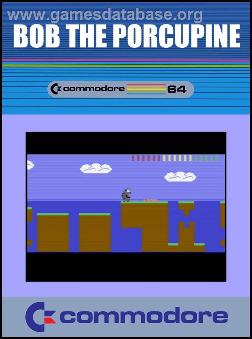 Bob The Porcupine - Commodore 64 - Artwork - Box