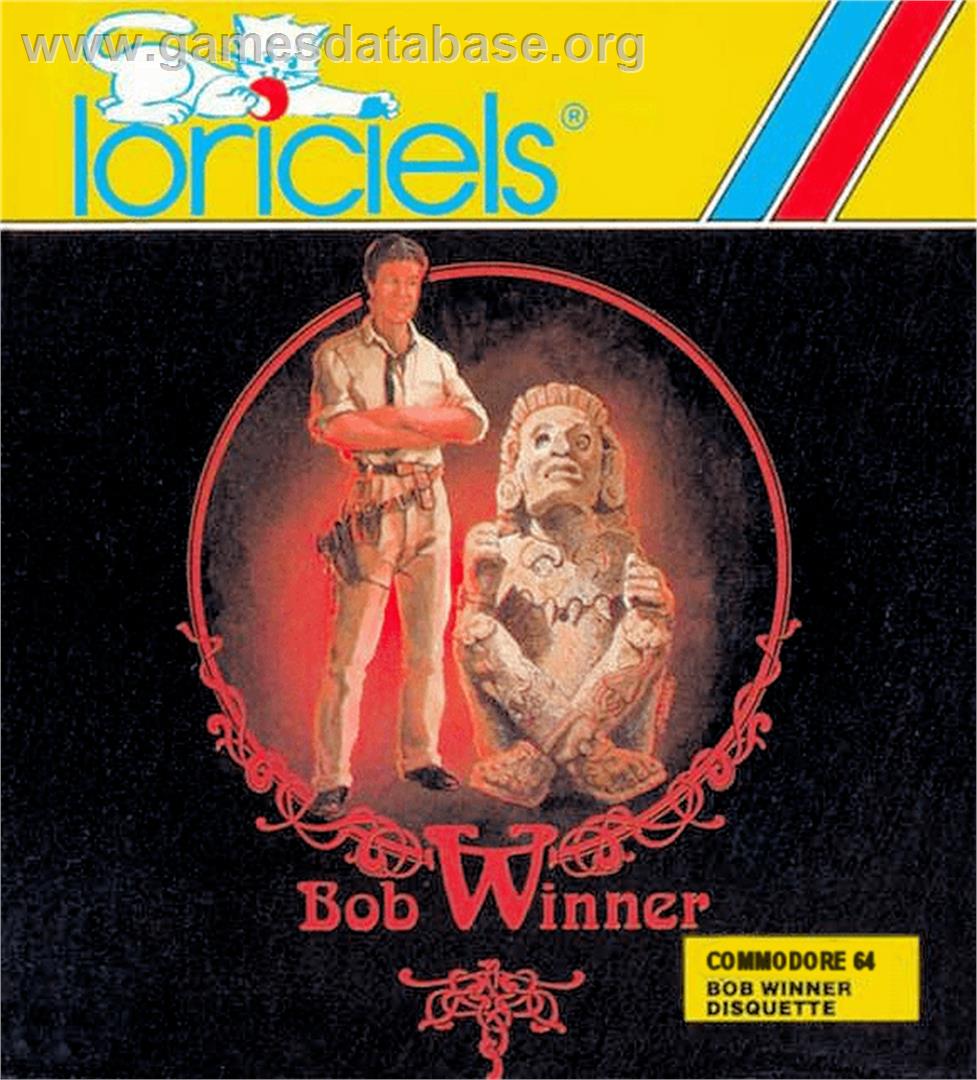 Bob Winner - Commodore 64 - Artwork - Box