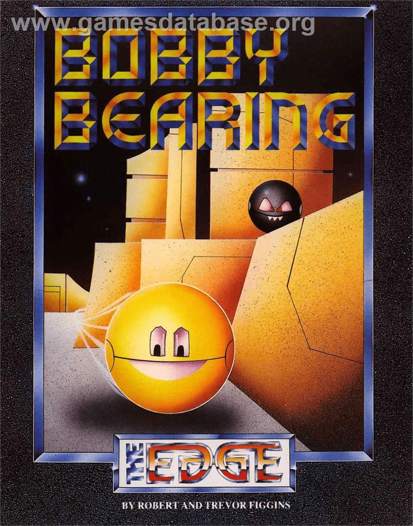 Bobby Bearing - Commodore 64 - Artwork - Box