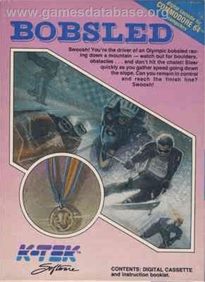 Bobsled (2002) - Commodore 64 - Artwork - Box