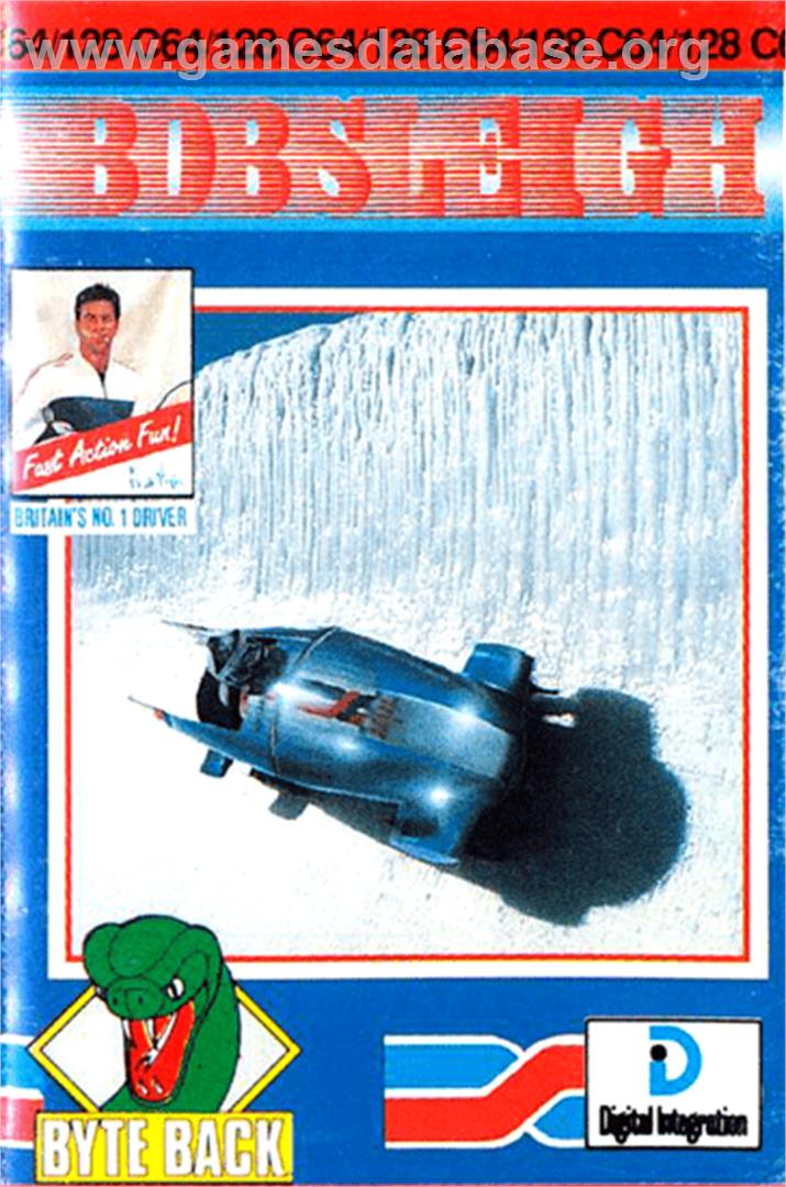 Bobsleigh - Commodore 64 - Artwork - Box
