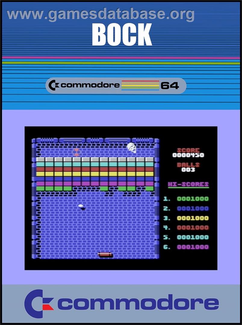 Bock - Commodore 64 - Artwork - Box