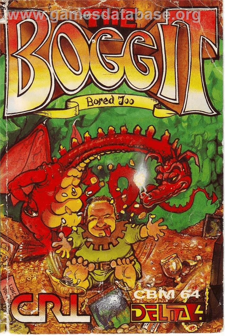 Boggit, The - Commodore 64 - Artwork - Box