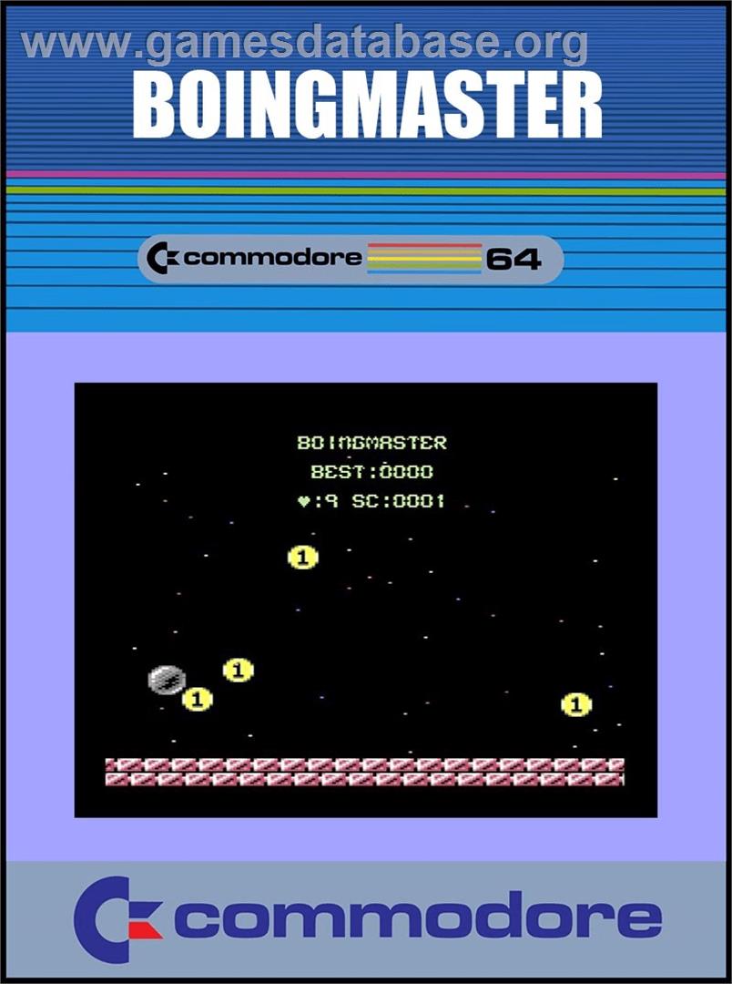 Boingmaster - Commodore 64 - Artwork - Box