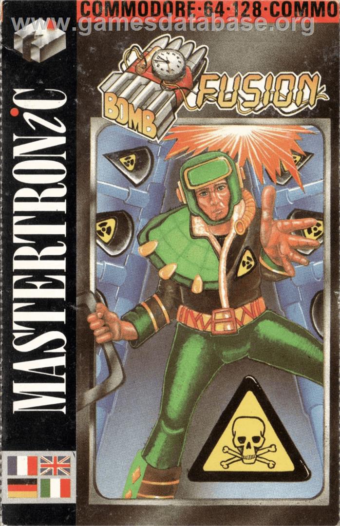 Bomb Fusion - Commodore 64 - Artwork - Box