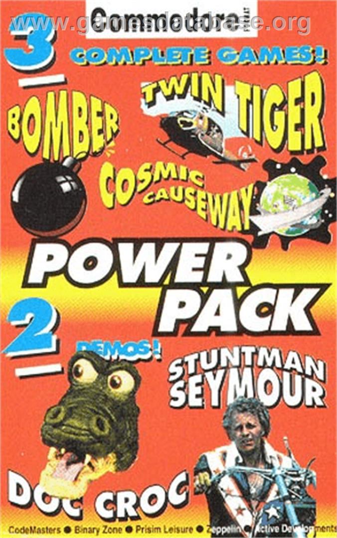 Bomber (Jose Pena) - Commodore 64 - Artwork - Box