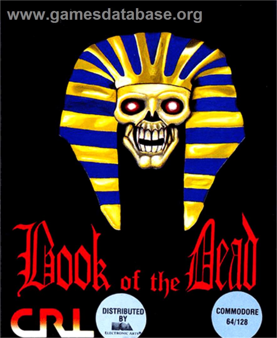Book Of The Dead - Commodore 64 - Artwork - Box