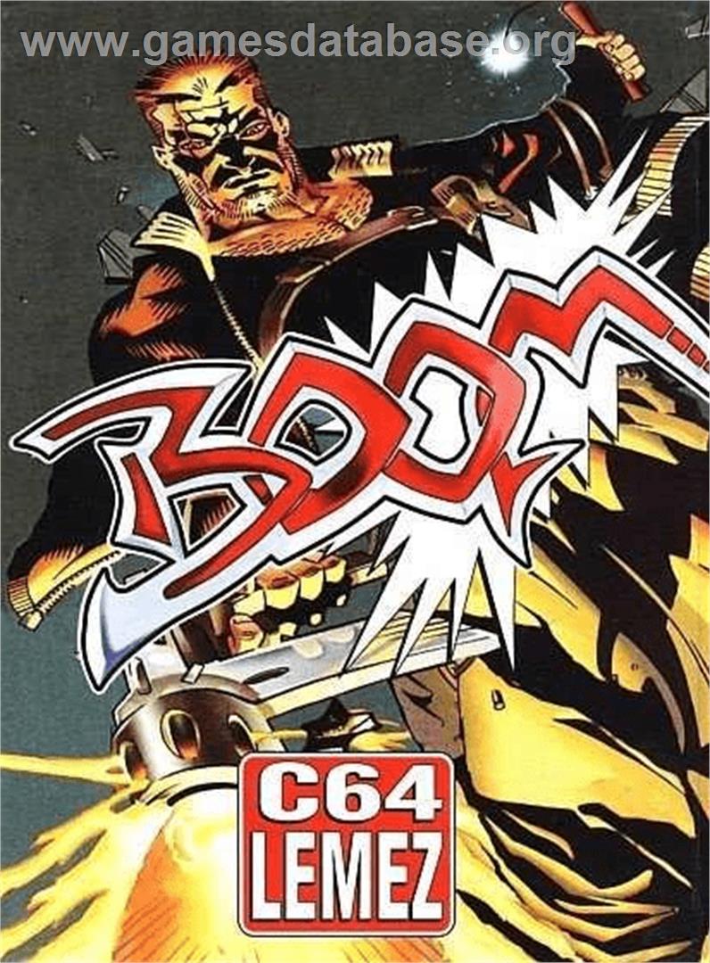 Boom (Markt & Technik) - Commodore 64 - Artwork - Box