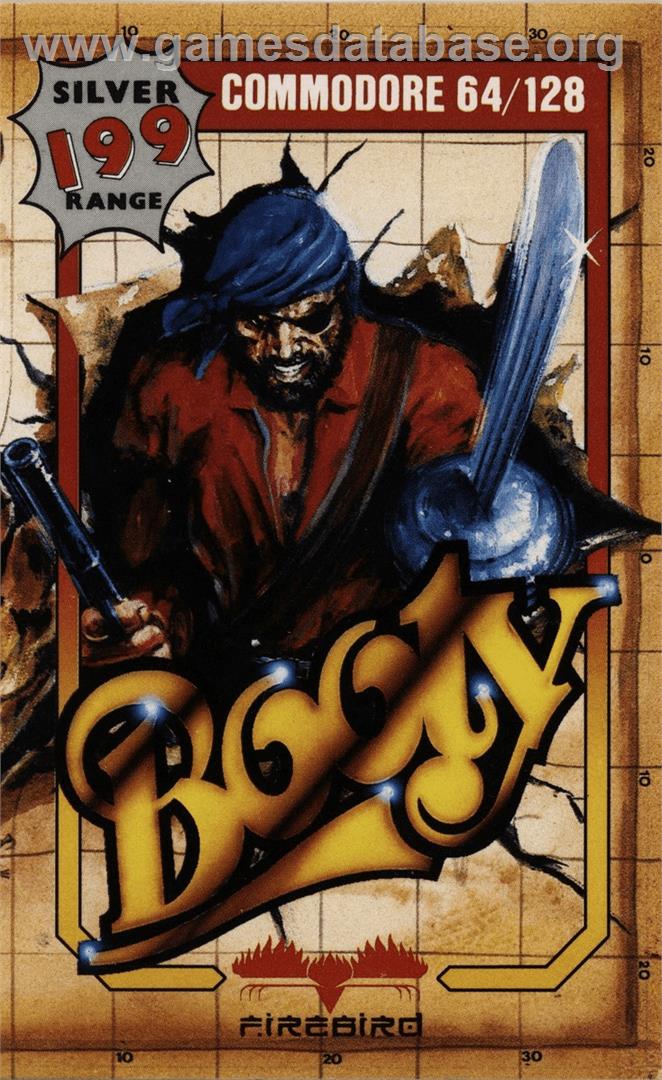 Booty - Commodore 64 - Artwork - Box