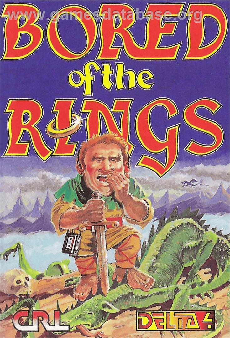 Bored Of The Rings - Commodore 64 - Artwork - Box