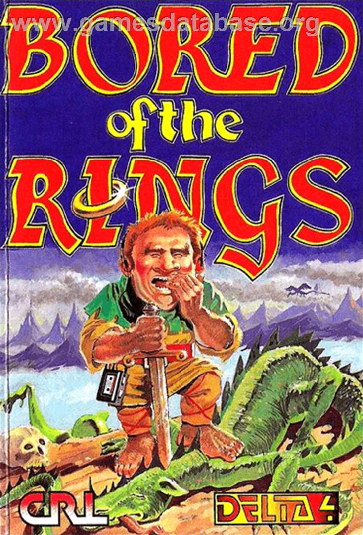 Bored of the Rings - Commodore 64 - Artwork - Box