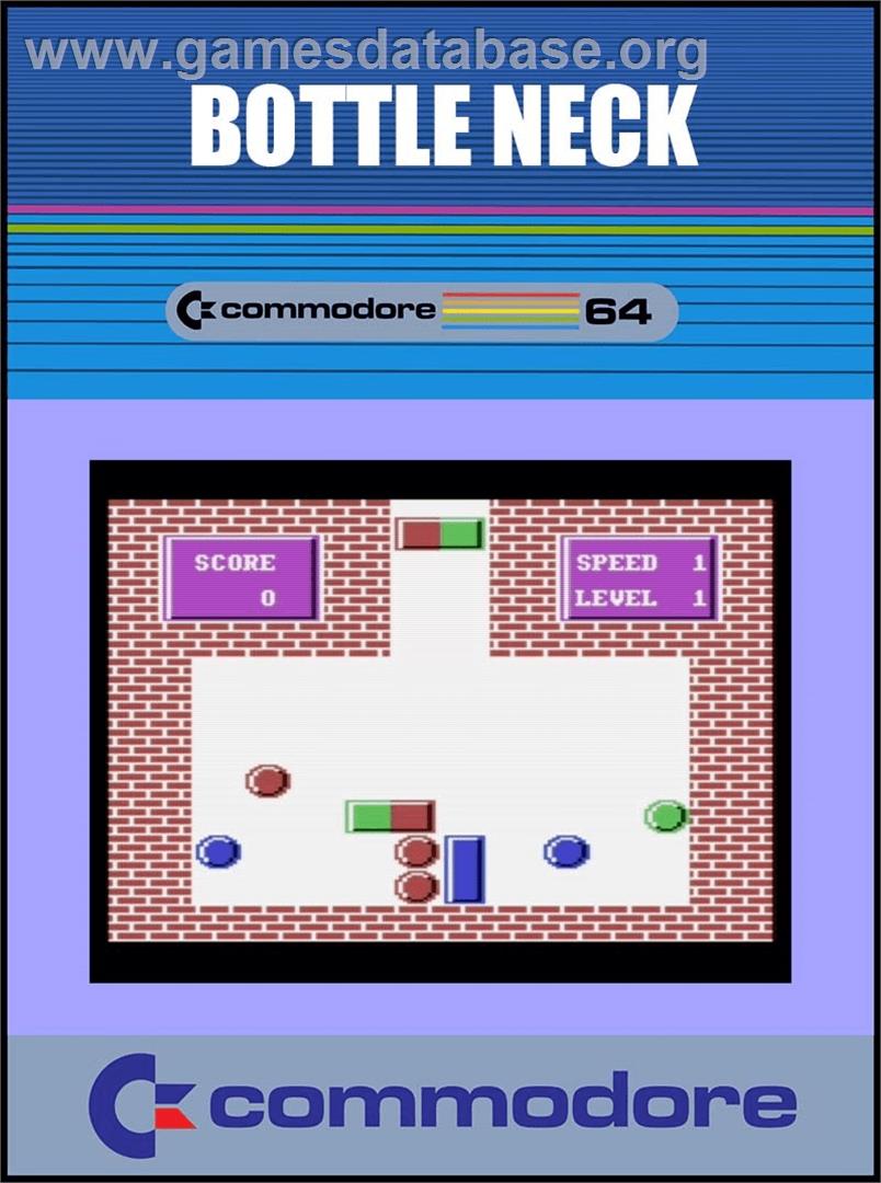 Bottle Neck - Commodore 64 - Artwork - Box