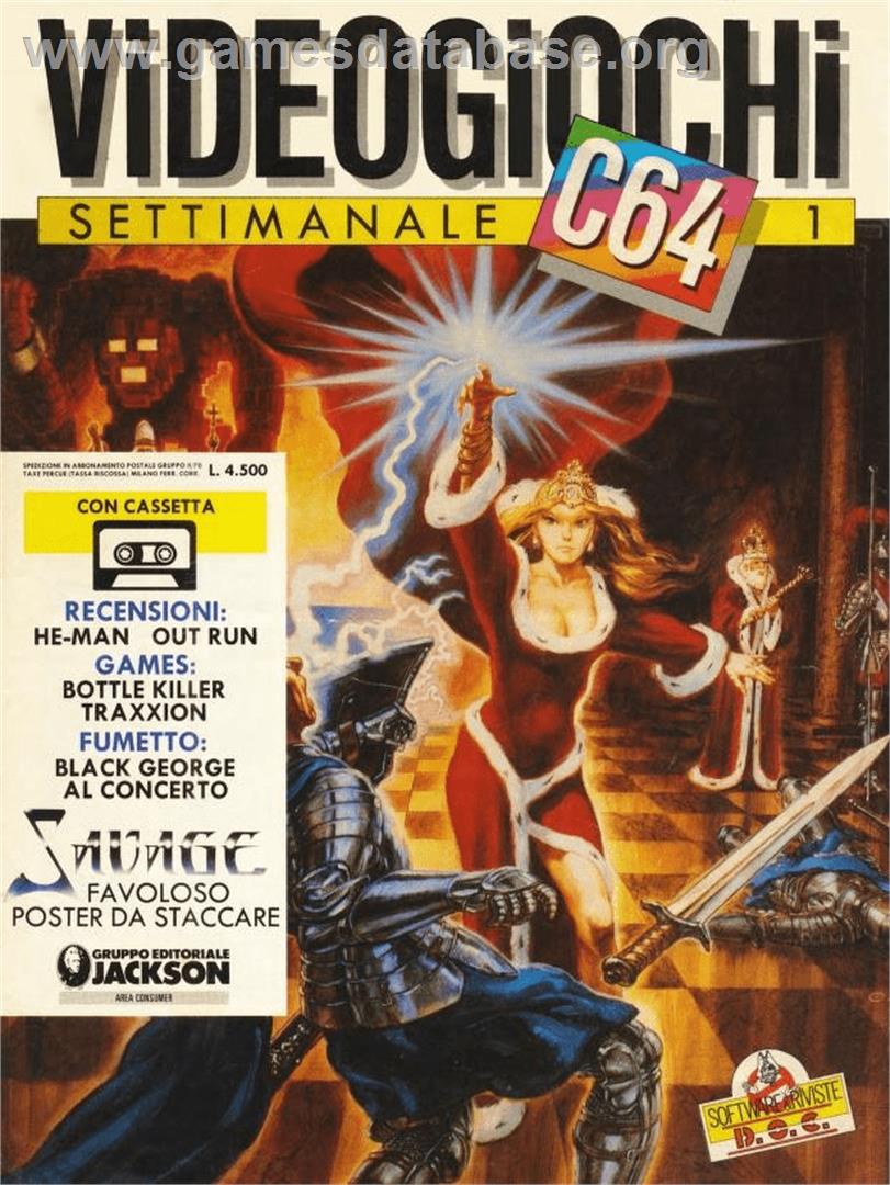 Bottles Killer - Commodore 64 - Artwork - Box