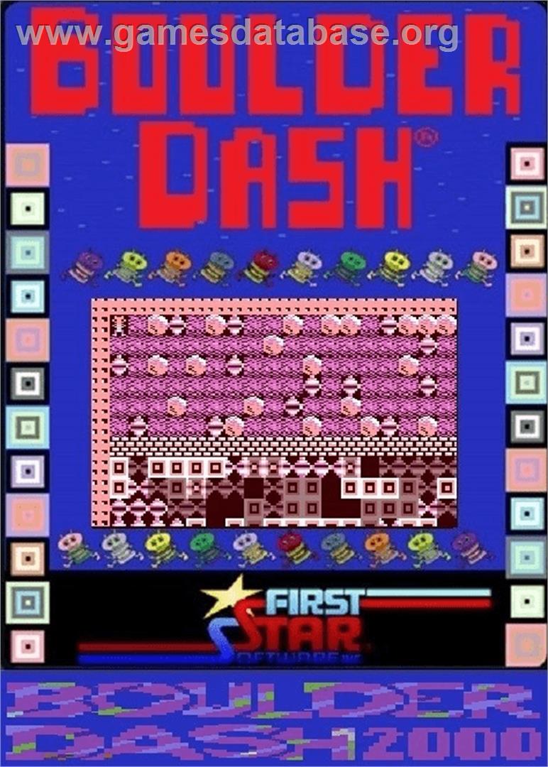 Boulder Dash 2000 - Commodore 64 - Artwork - Box