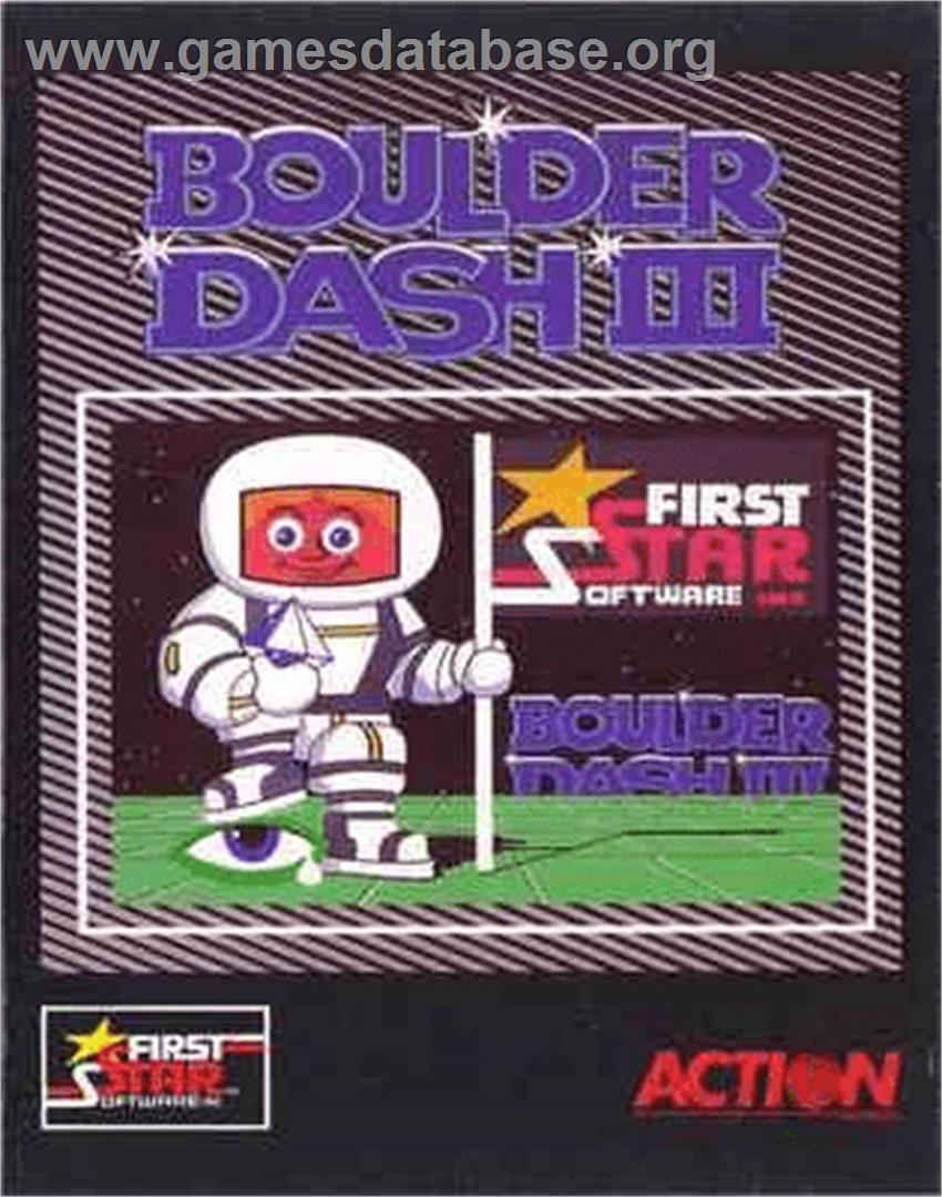 Boulder Dash 3 - Commodore 64 - Artwork - Box