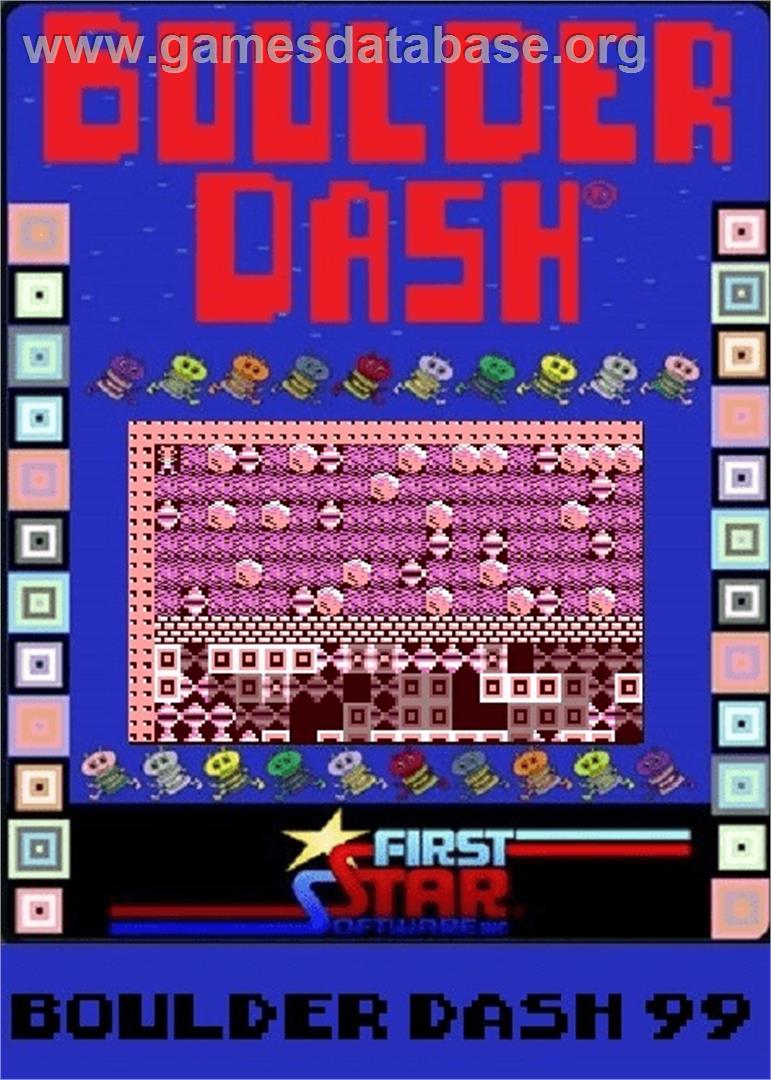 Boulder Dash 99 - Commodore 64 - Artwork - Box