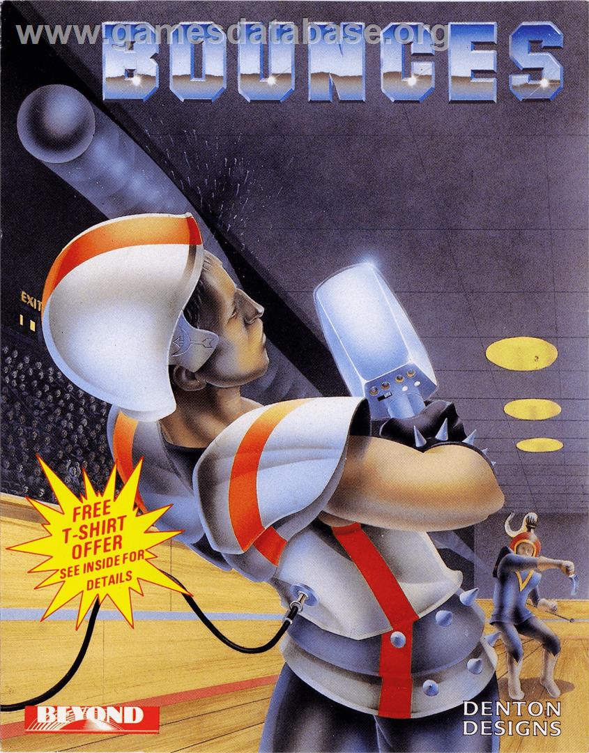 Bounces - Commodore 64 - Artwork - Box