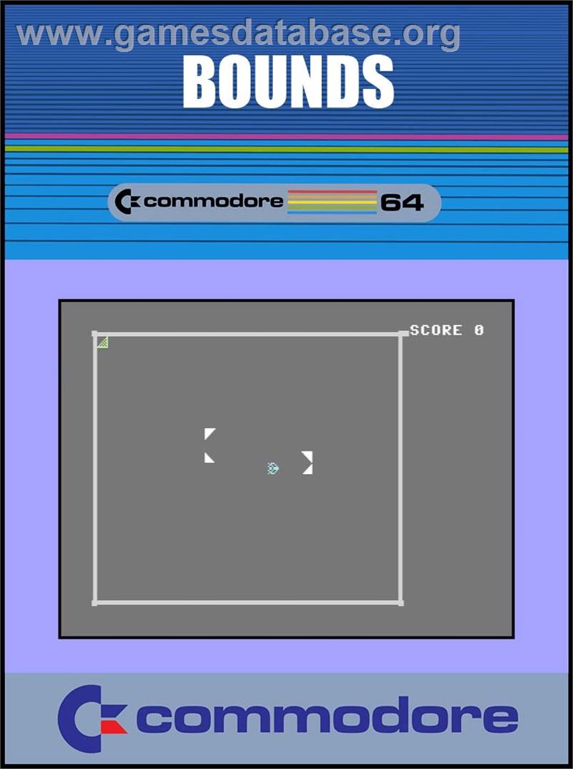Bounds - Commodore 64 - Artwork - Box