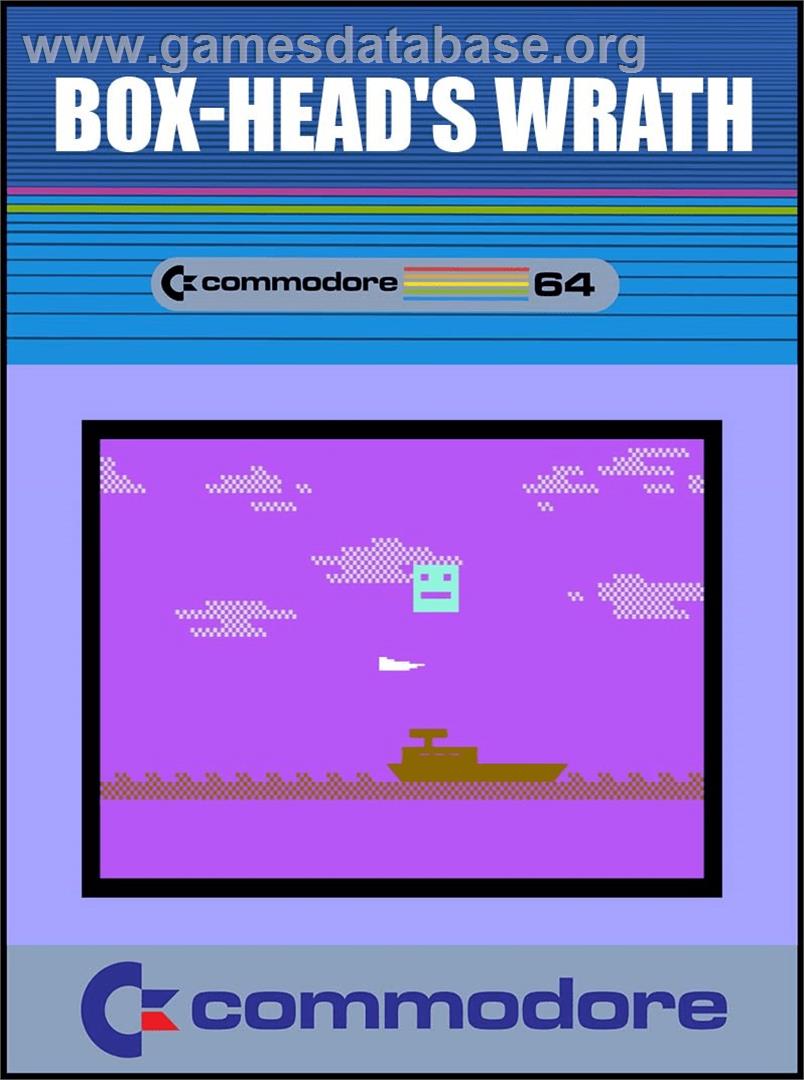 Box-head's Wrath - Commodore 64 - Artwork - Box