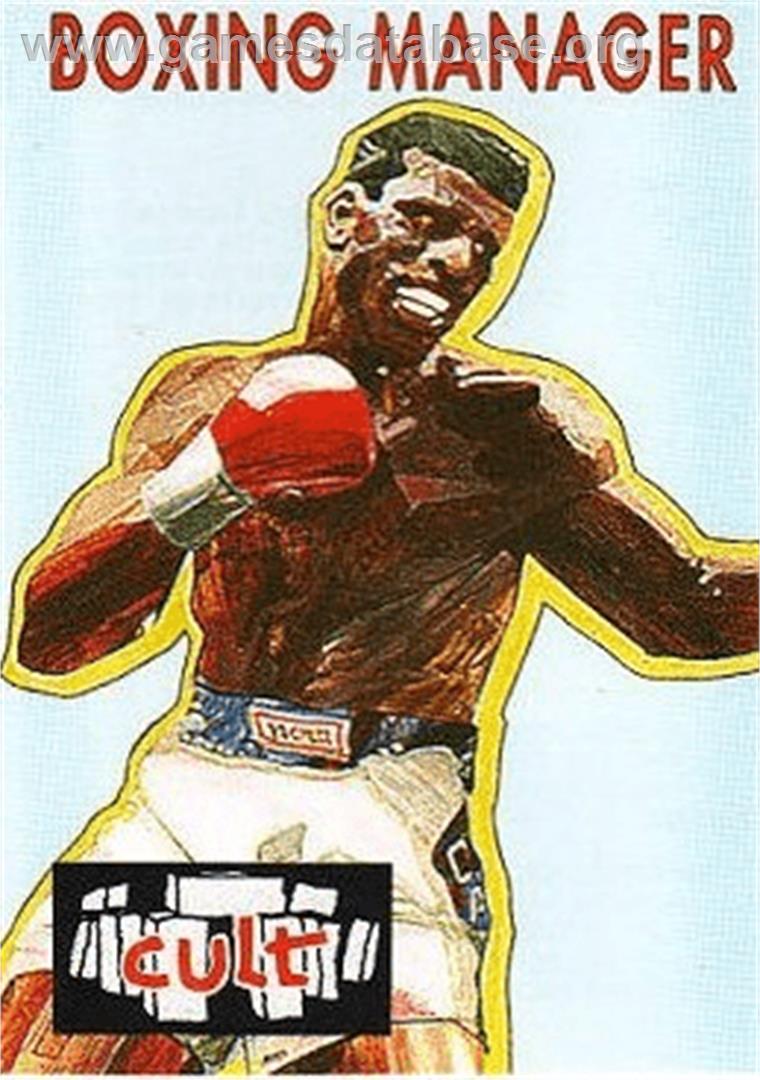 Boxing Manager - Commodore 64 - Artwork - Box