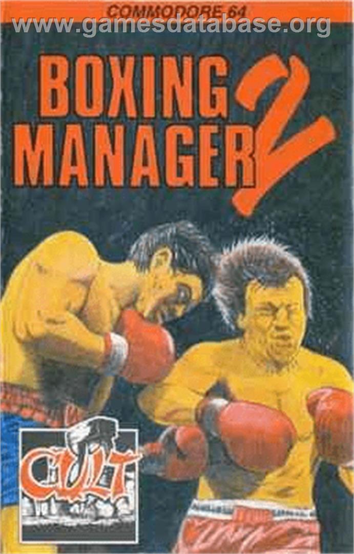 Boxing Manager 2 - Commodore 64 - Artwork - Box