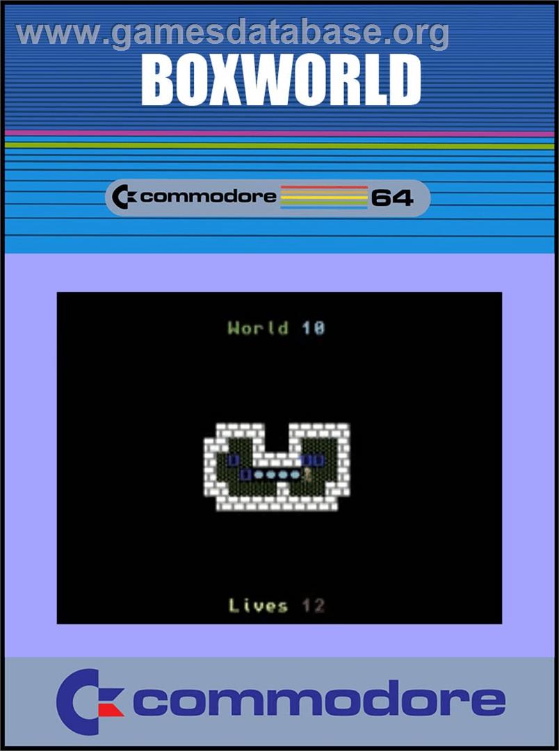 Boxworld - Commodore 64 - Artwork - Box